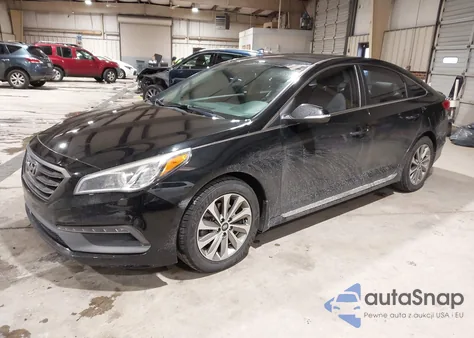 2017 Hyundai Sonata Sport from USA, damaged, VIN 5NPE34AF1HH581045